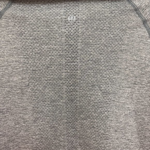 Lululemon Swiftly Tech Long Sleeve Top 2.0 Race Shirt Women's Size 8 Gray NWT - Picture 11 of 12